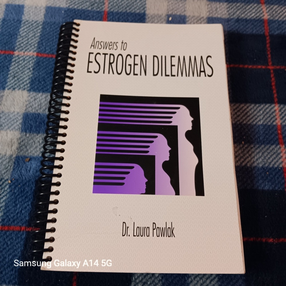 LAURA PAWLAK Answers To Estrogen Dilemmas 1997 Spiral Bound Womens Health